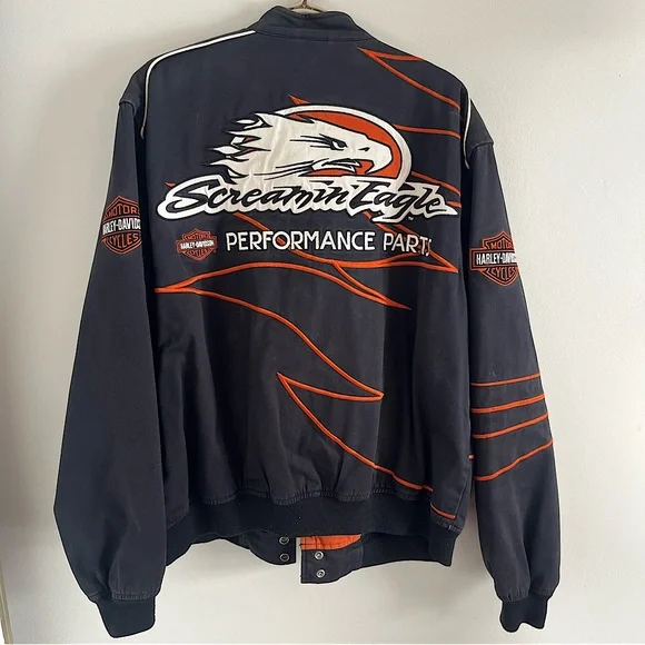 Harley-Davidson Racing Jacket - Picture 3 of 3